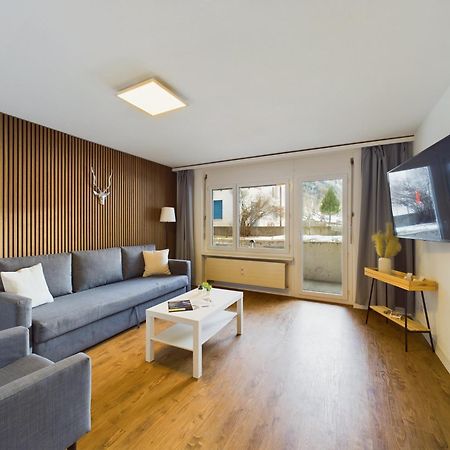 Alpine Retreat 4 Person Apartment Near Zermatt With Parking! Täsch Exteriér fotografie