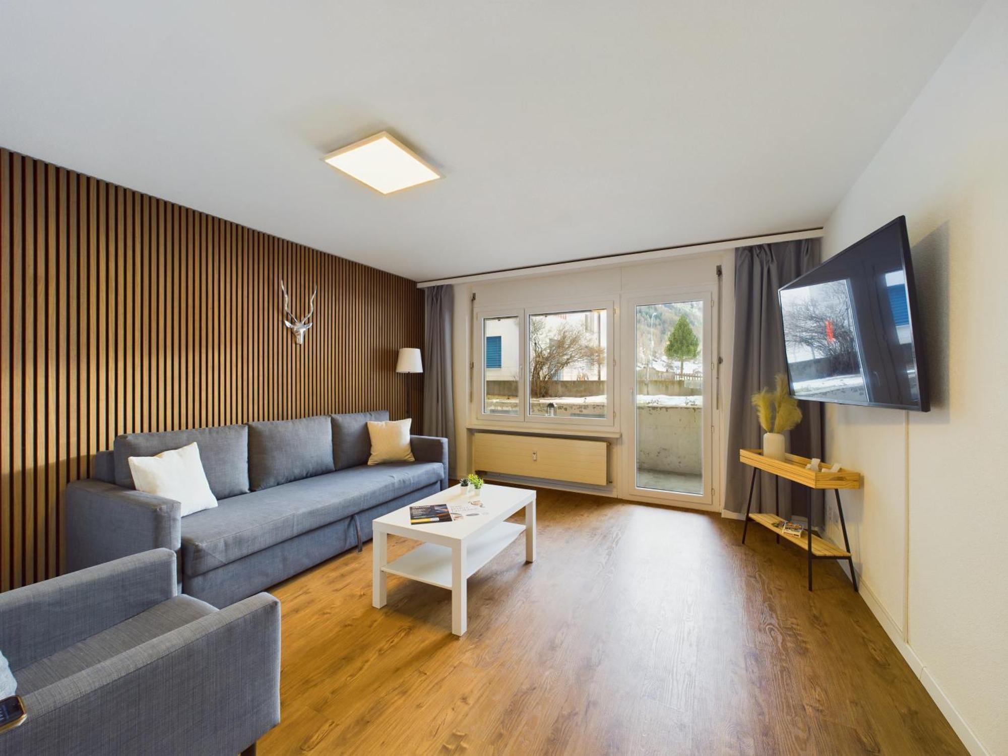 Alpine Retreat 4 Person Apartment Near Zermatt With Parking! Täsch Exteriér fotografie